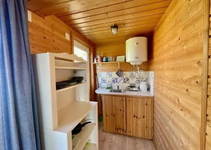 Feriehus Da Silva Surfcamp - Tiny House Jorgina *