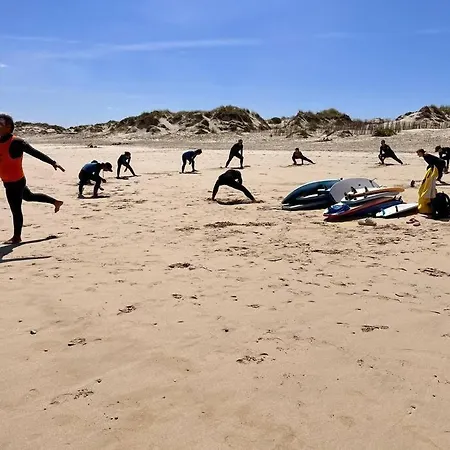Da Silva Surfcamp - Tiny House Jorgina * Lourinha (Lisbon)