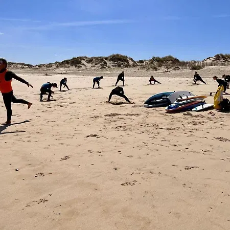 Dom wakacyjny Da Silva Surfcamp - Tiny House Jorgina