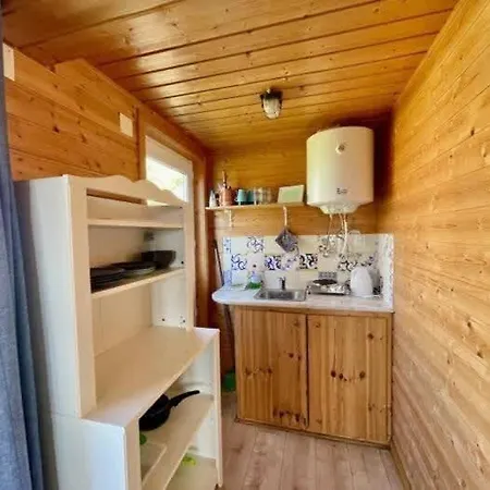 Semesterbostad Da Silva Surfcamp - Tiny House Jorgina *